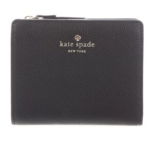 Kate Spade Black Textured Wallet
